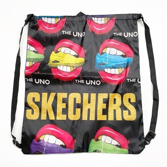 Sketchers drawstring cinch bag - Picture 1 of 2
